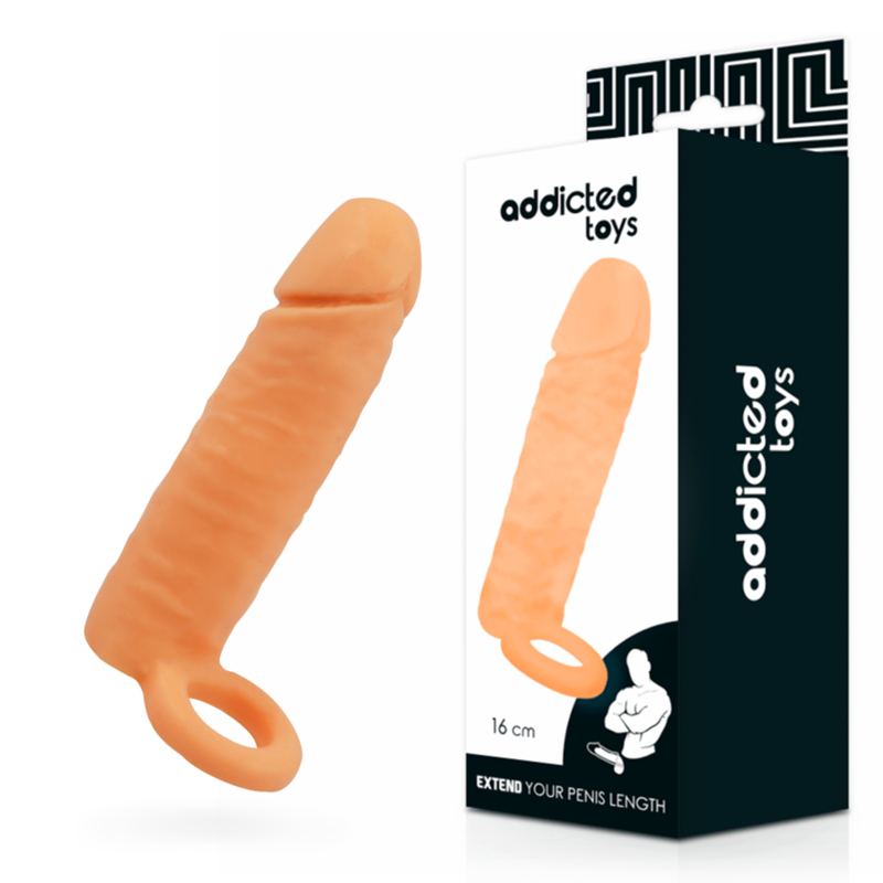 ADDICTED TOYS - EXTENSIÓ PENIS 16 CM