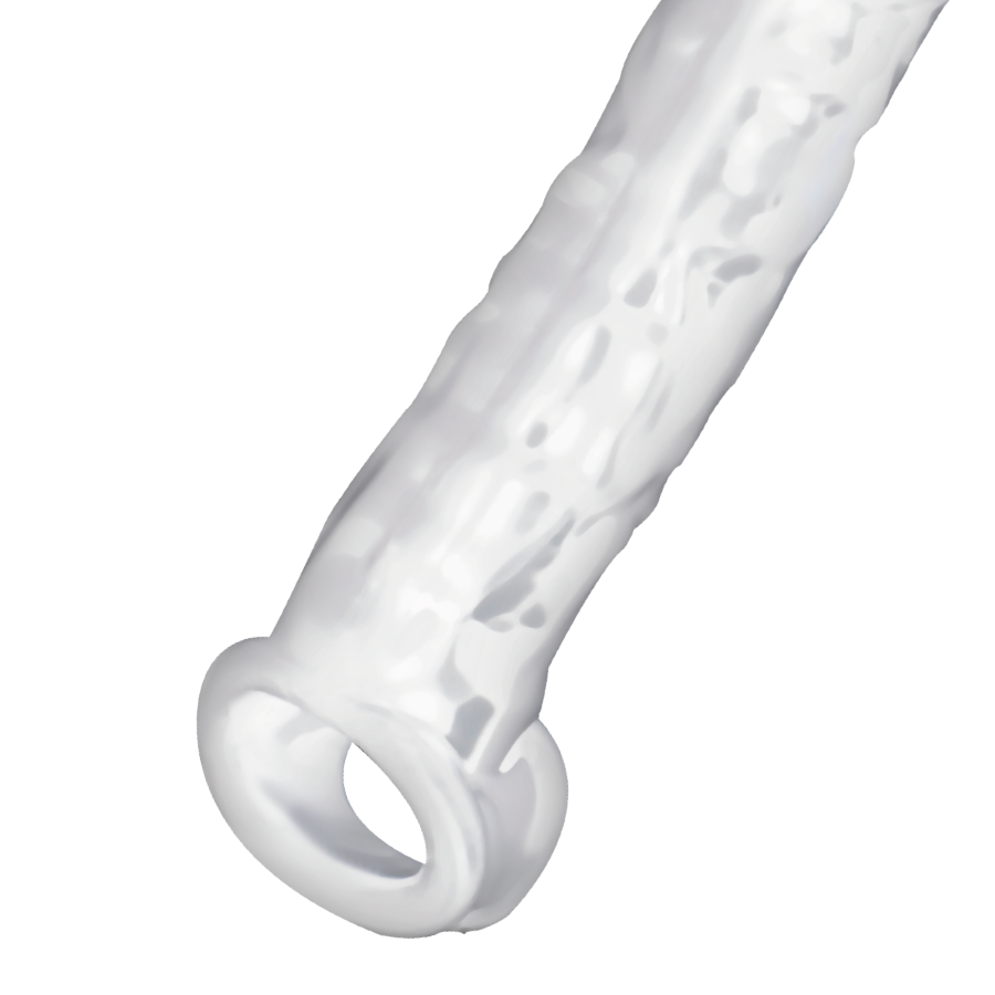 ADDICTED TOYS - EXTENSOR PER AL PENIS TRANSPARENT