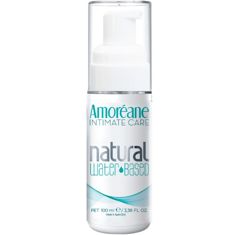 AMOREANE - LUBRICANT BASE D'AIGUA NATURAL 100 ML