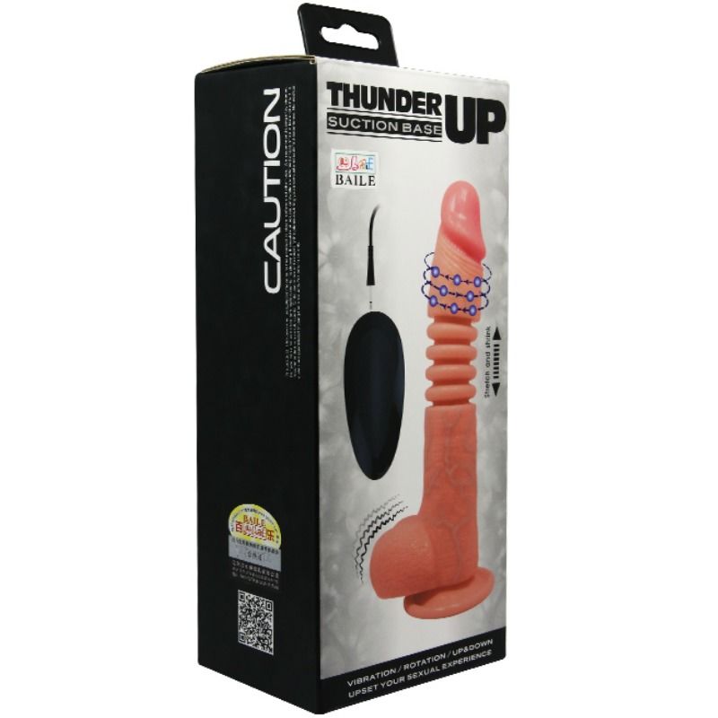 BALL - THUNDER UP VIBRADOR MULTIFUNCIONS
