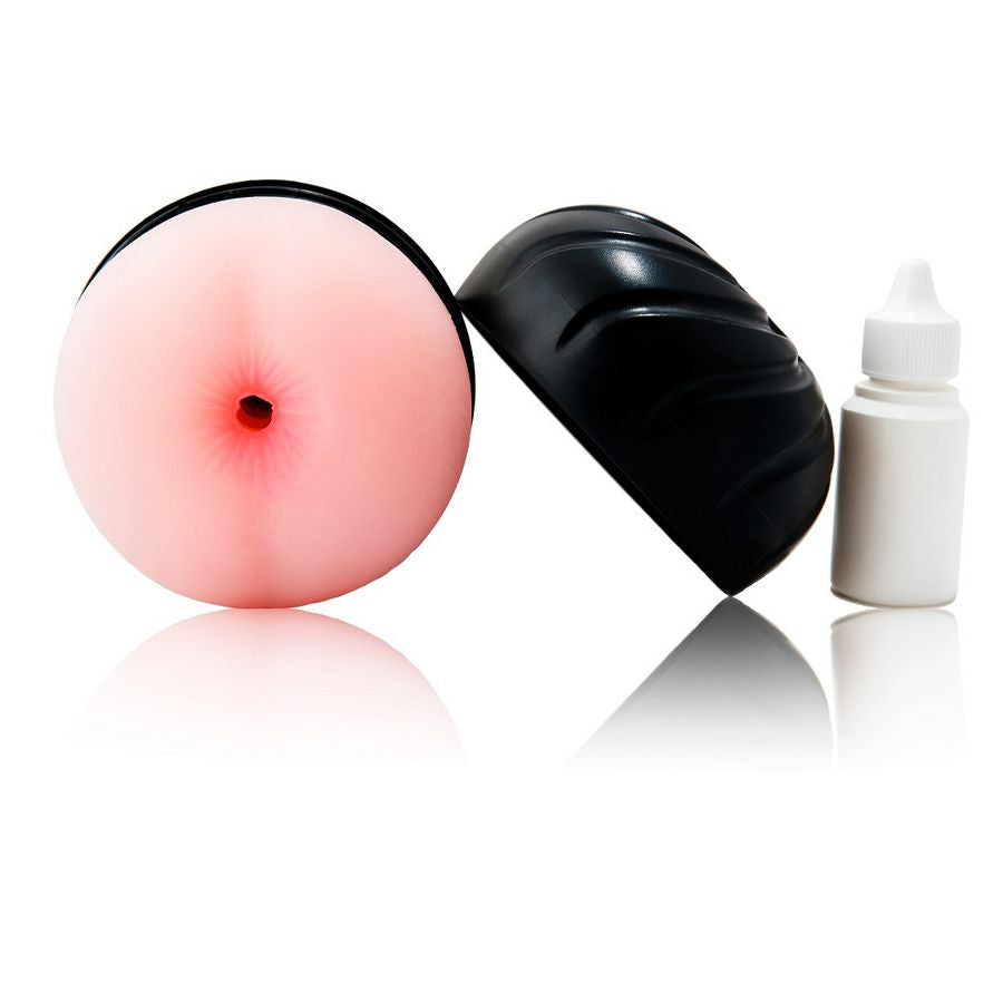 BAILE FOR HIM baby pussy ano masturbator with realistic texture and design, ideal for intimate pleasure.
