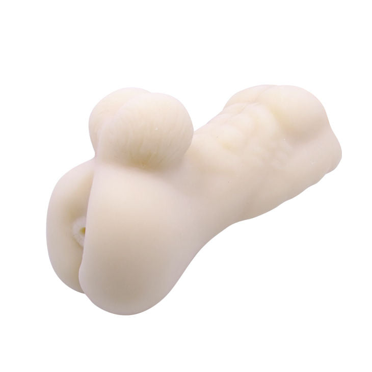 BAILE FOR HIM Back Spirit Mini Masturbator for men, showcasing its compact design and textured interior.