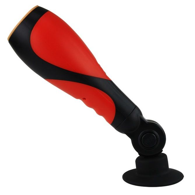 BAILE FOR HIM Oral Sex Lover 30V with adapter, compact device designed for intimate pleasure, shown in close-up view