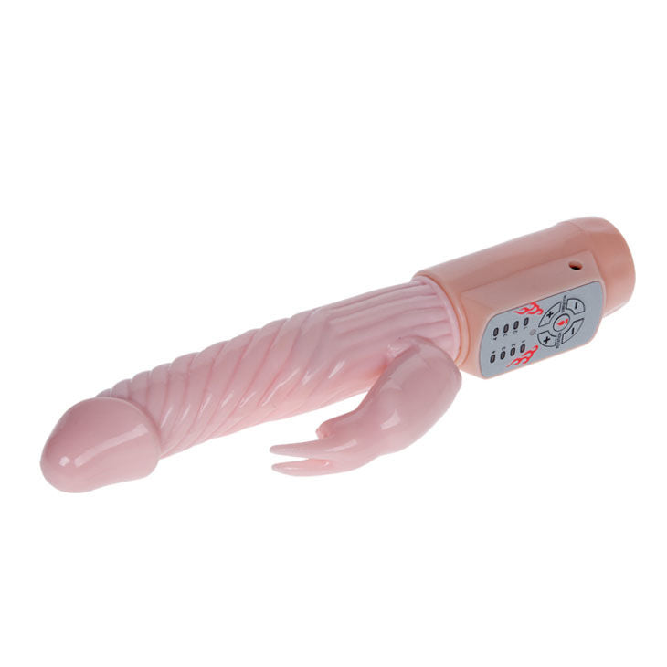BAILE FIRE BUNNY rotator with fire system, featuring a colorful design and adjustable settings for dynamic rotations.