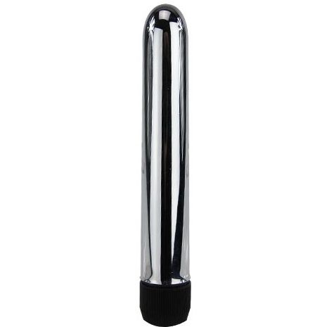 Vibrador metálico BAILE VIBRATORS con diseño innovador y sensación de vuelo, para placer y estimulación sensorial.