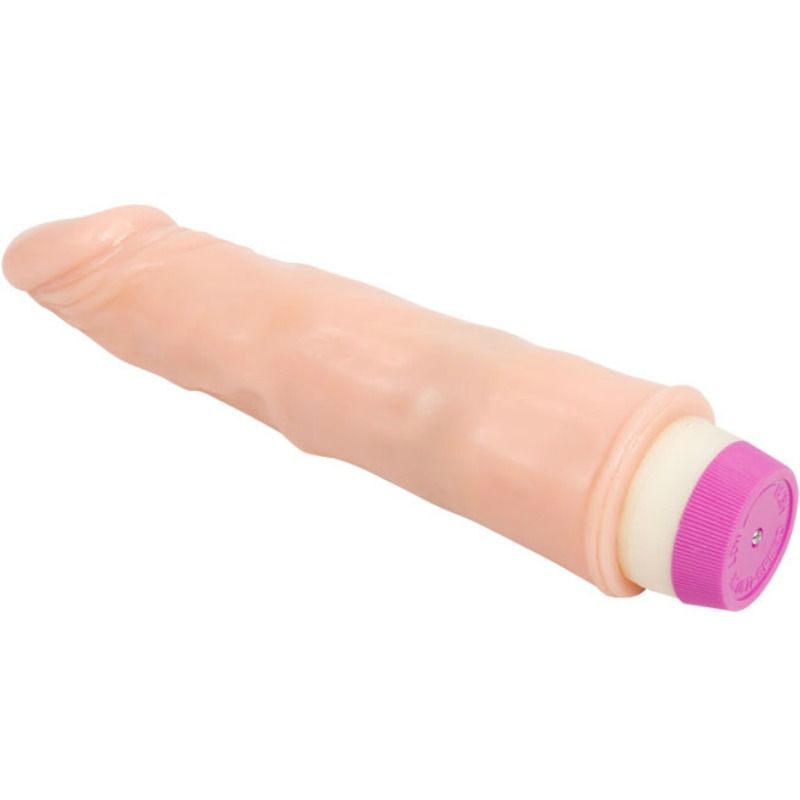 Vibrador BAILE Waves of Pleasure de 21.5 cm para principiantes, vibrador suave y fácil de usar, en color rosa.