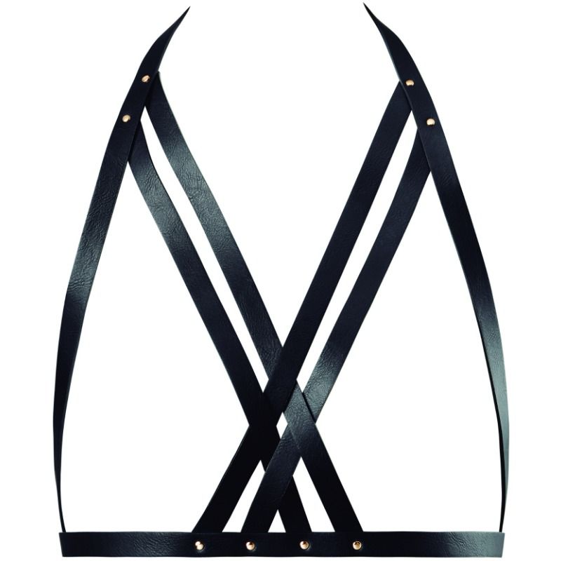 BIJOUX INDISCRETS MAZE - SUBJECTADOR AMB CORRETGES NEGRE