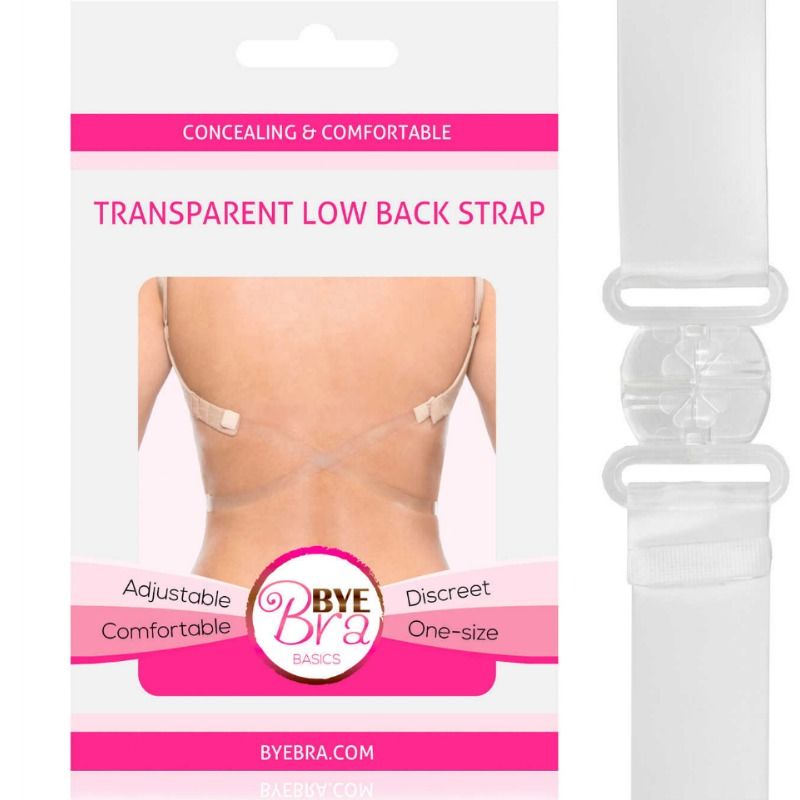 BYE-BRA - TIRANTS ESQUENA TRANSPARENT REDUCTOR