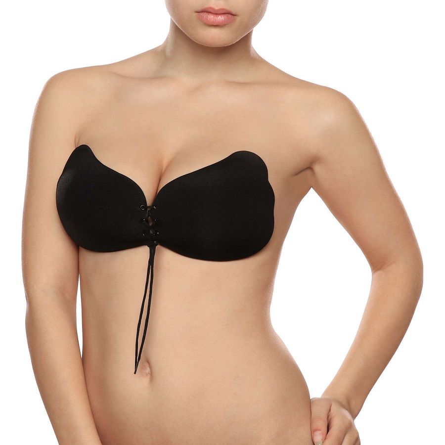 BYE-BRA - LACE-IT REALITZADOR PUSH-UP NEGRE COPA A