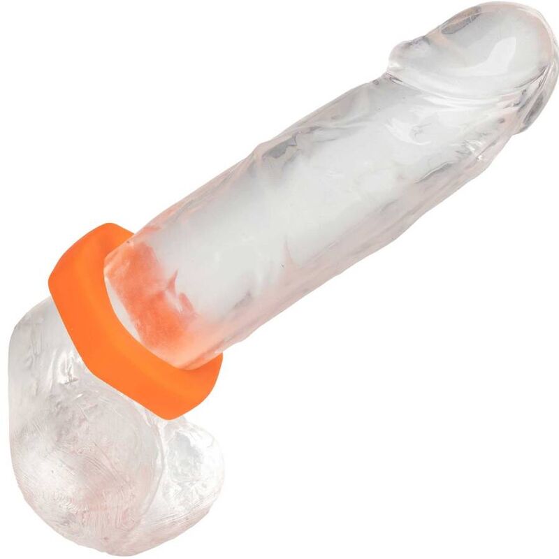 CALEXOTICS - ALPHA PROLONG SEXGONE ORANGE RING