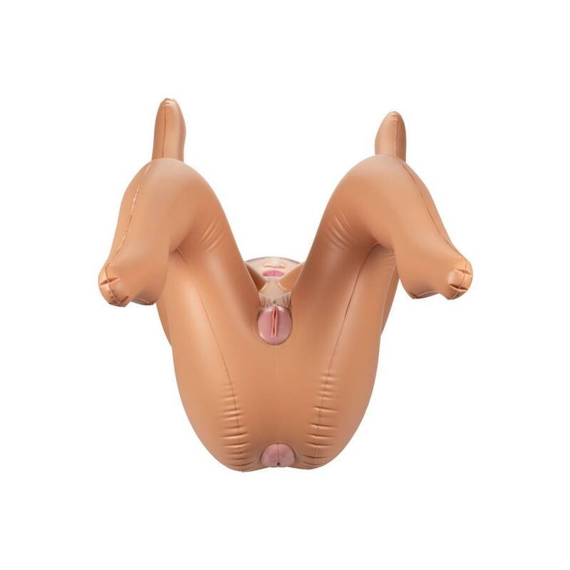 Muñeca sexual CALEXOTICS Back Door Babe, figura realista de silicona con detalles anatómicos para uso íntimo.