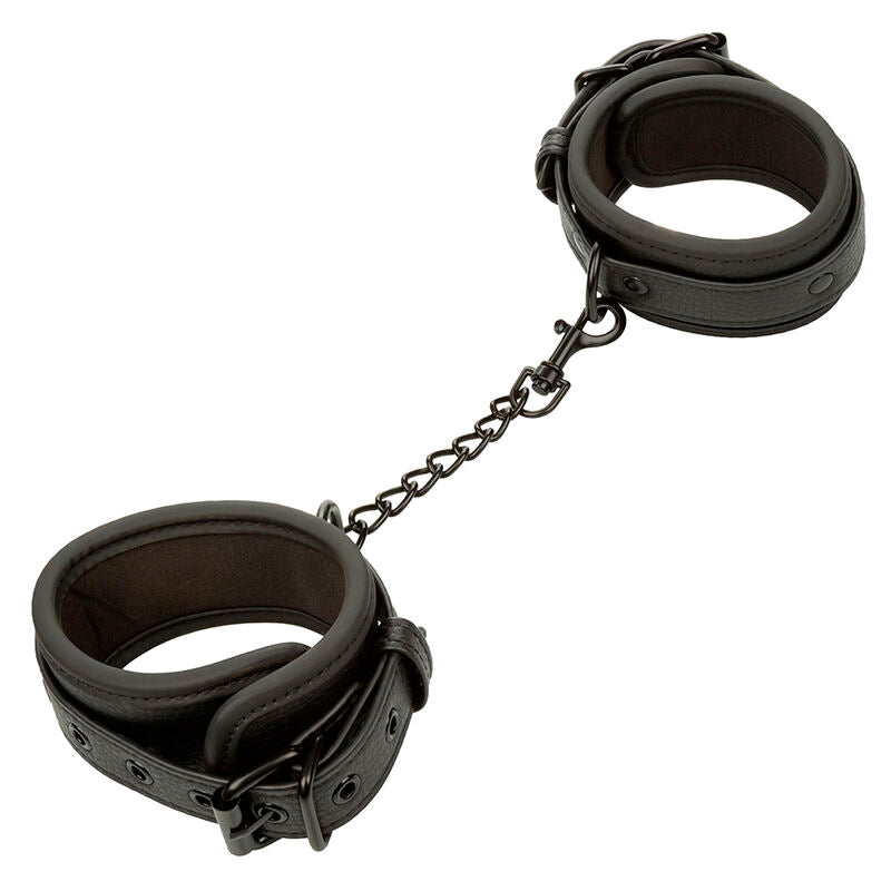 CALEXOTICS - NOCTURNAL ESPOSES DE TURMELL CUIR AJUSTABLE NEGRE