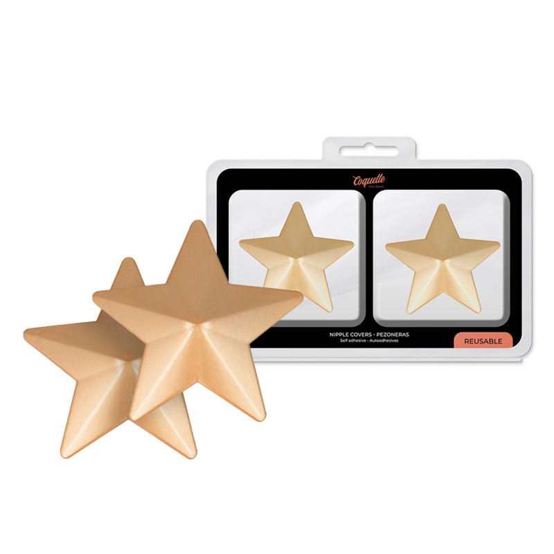 COQUETTE CHIC DESIRE - COBREIX PEIXONS METALL ESTRELLES