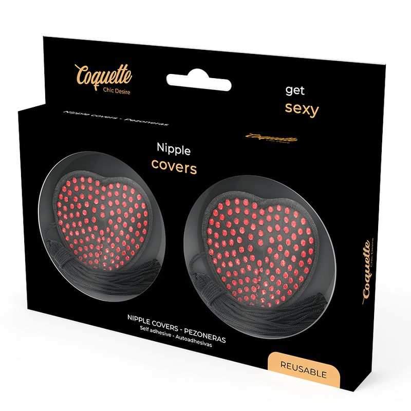COQUETTE CHIC DESIRE - COBREIX PEIXONS VERMELL / NEGRE