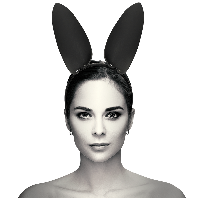 Diadema con orejas de conejo de Coquette Accessories, accesorio fashion y divertido para ocasiones especiales.