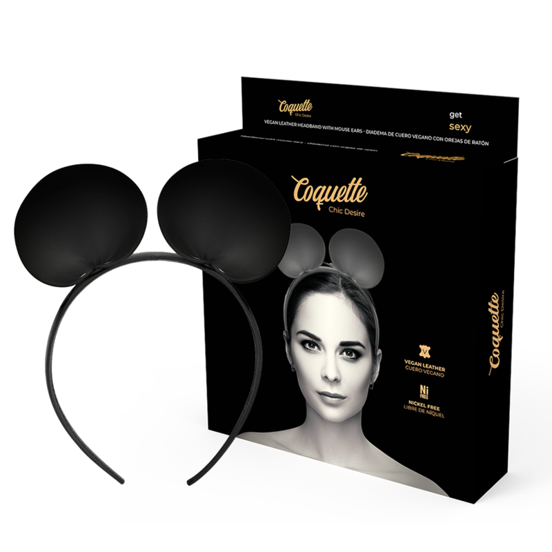 COQUETTE CHIC DESIRE - DIADEMA AMB ORELLES DE MOUSE