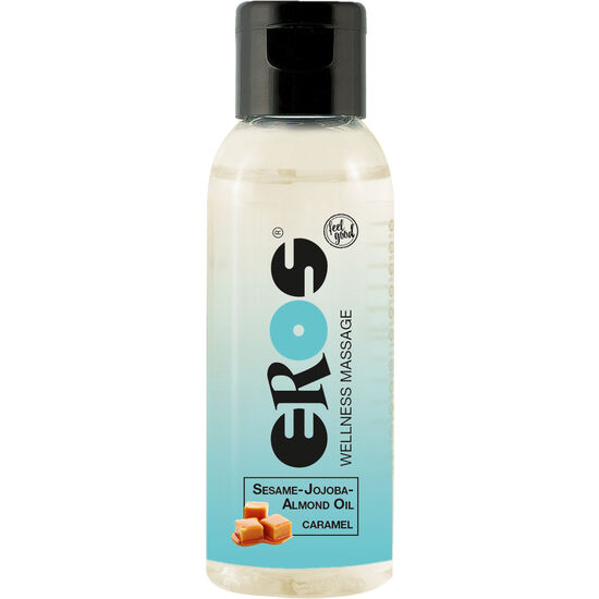 EROS - WELLNESS OLI MASSATGE CARAMEL 50 ML