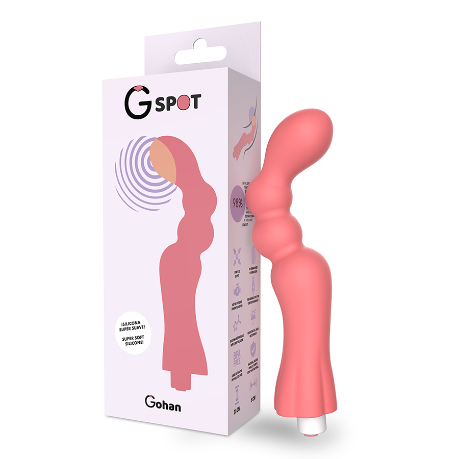 G-SPOT - GOHAN VIBRADOR PUNT G LIGHT XARXA