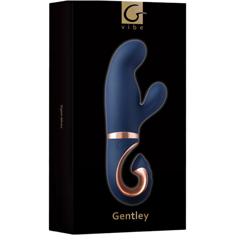 G-VIBE - GENTLEY G-SPOT VIBE BLAU CARIBE
