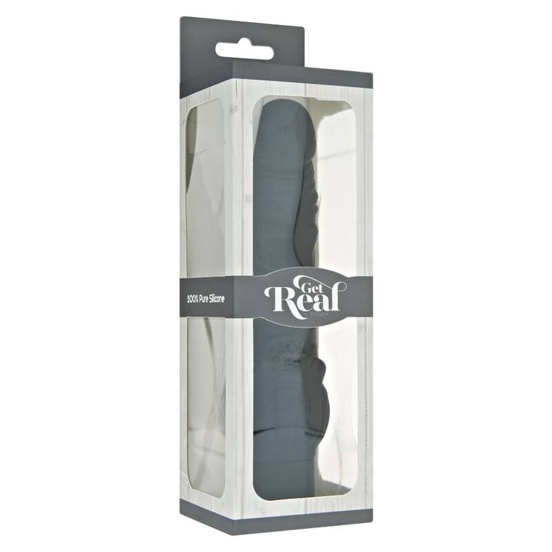 GET REAL - CLASSIC STIM VIBRADOR NEGRE