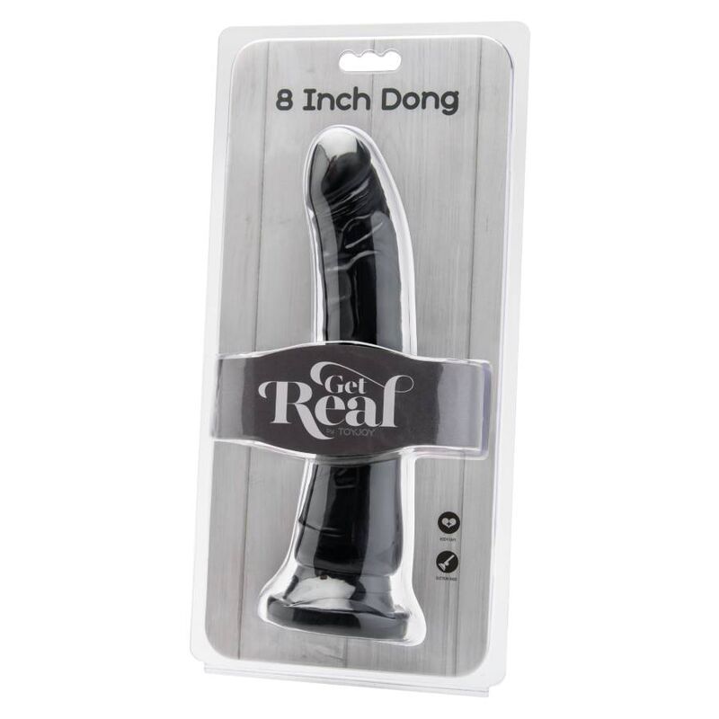 GET REAL - DONG 20,5 CM NEGRE