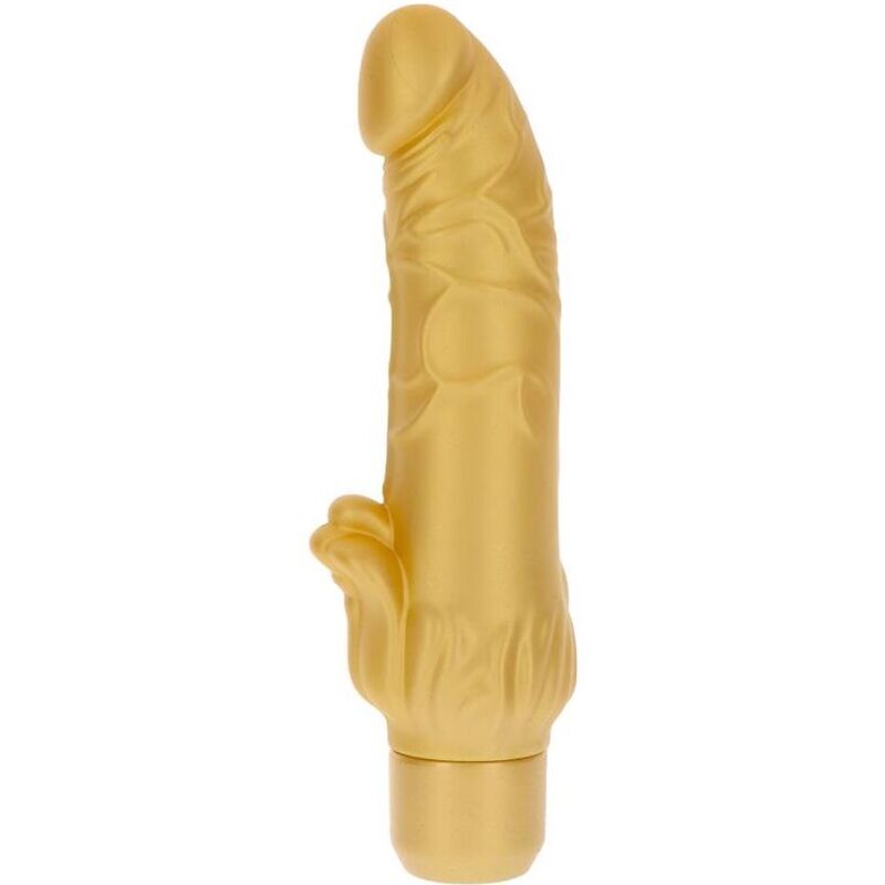 GET REAL - GOLD DICKER STIM VIBRADOR DAURAT