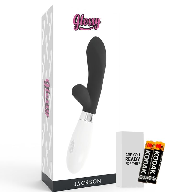 GLOSSY - JACKSON RABBIT NEGRE