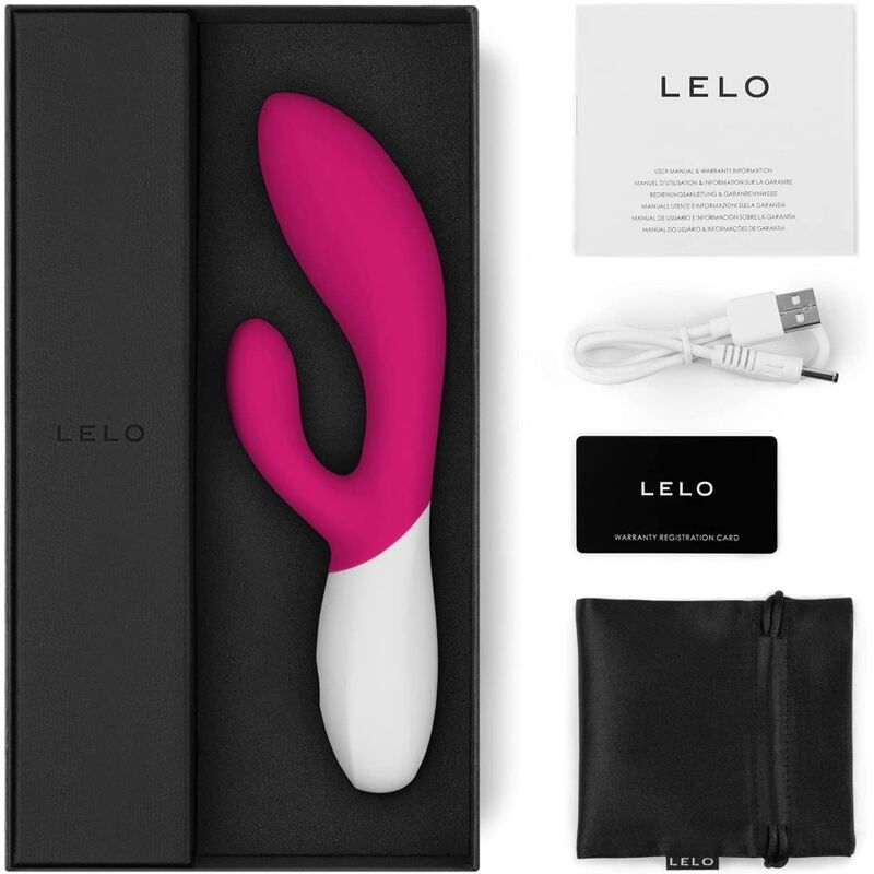 LELO - INA WAVE 2 VBRADOR LUXE MOVIMENT ESPECIAL FUCSIA
