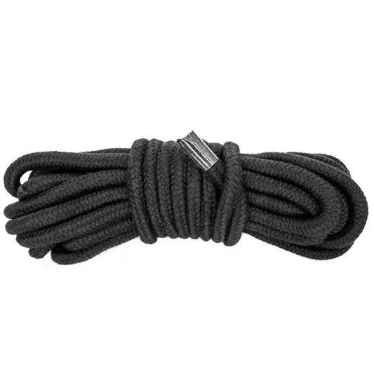 Kit de 10 piezas BDSM negro de la marca ALIVE, incluye accesorios para juegos de dominación y placer.
