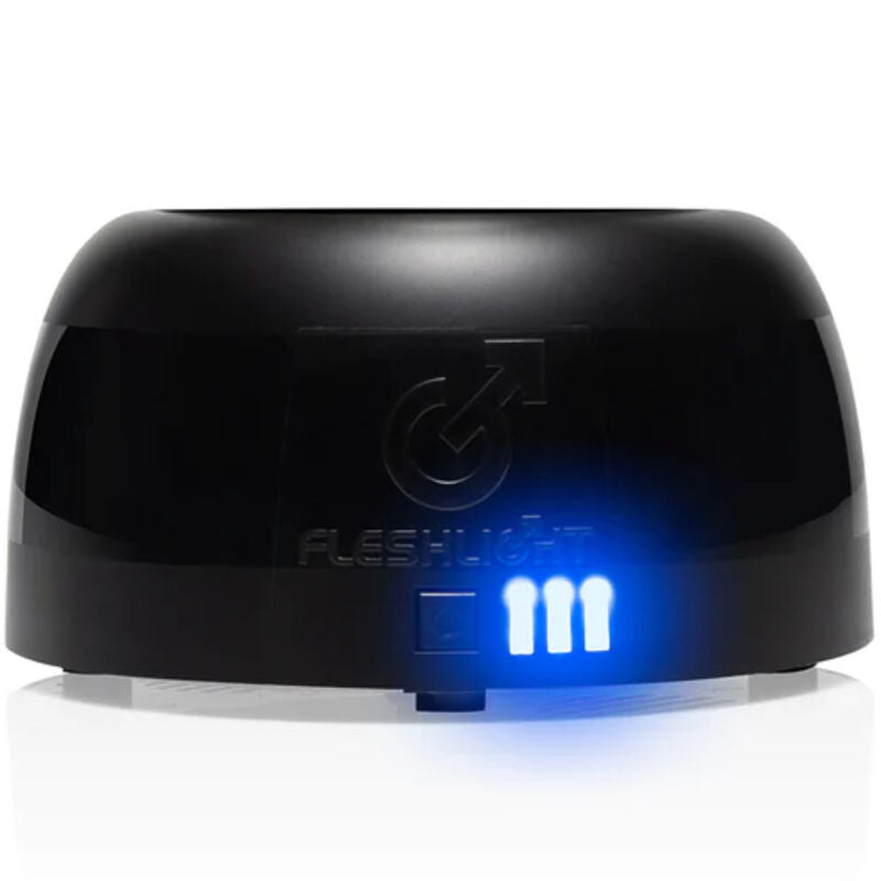 Fleshlight Air automatic drying unit, compact and sleek device for efficient drying of Fleshlight products.