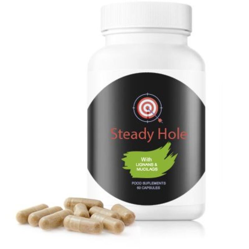 SteadyHole – Complemento alimenticio para el bienestar digestivo