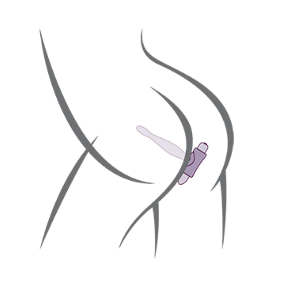 ROCKS- OFF - PETITE SENSATIONS TEAZER PLUG ANAL VIBRADOR NEGRO