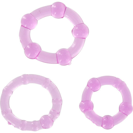 SEVEN CREATIONS - THREE RINGS PURPLE PENIS GAME