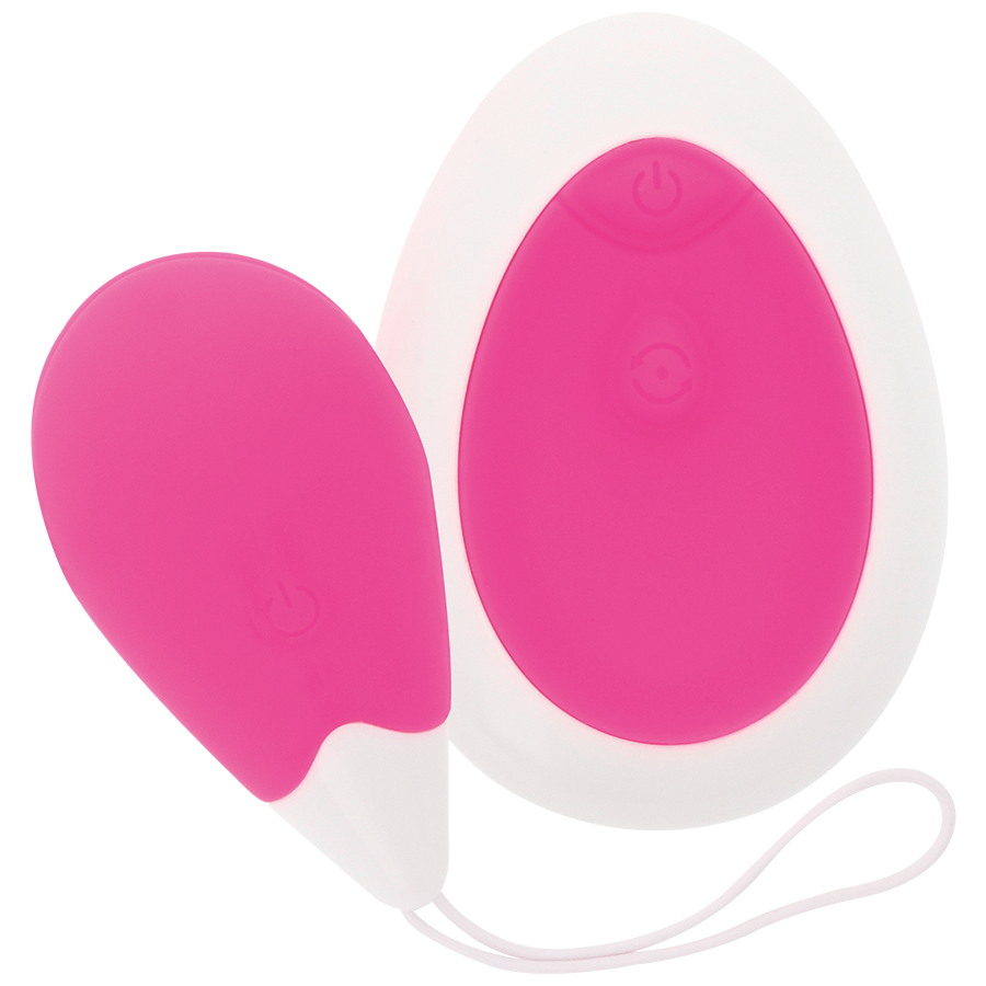 INTENSE - JAN OU VIBRADOR CONTROL REMOT ROSA