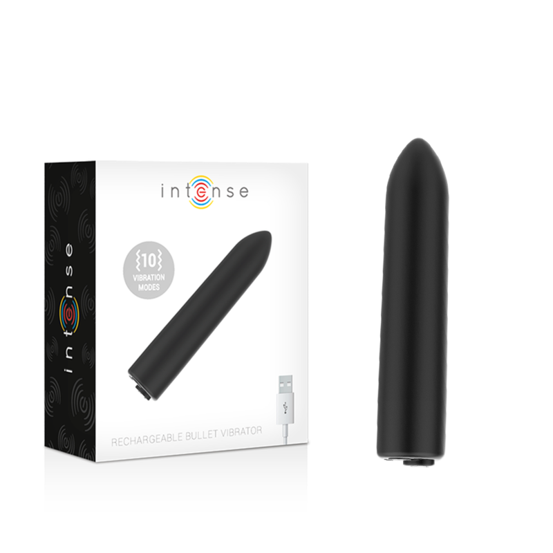 INTENS - BALA VIBRADORA 10 MODES VIBRACIÓ