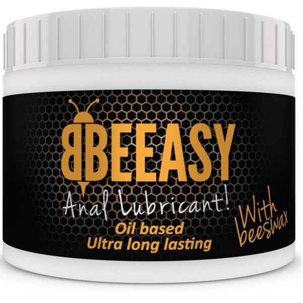 Lubricante anal Beeasy de INTIMATELINE con cera de abejas, botella de 150 ml, para mayor comodidad y suavidad.