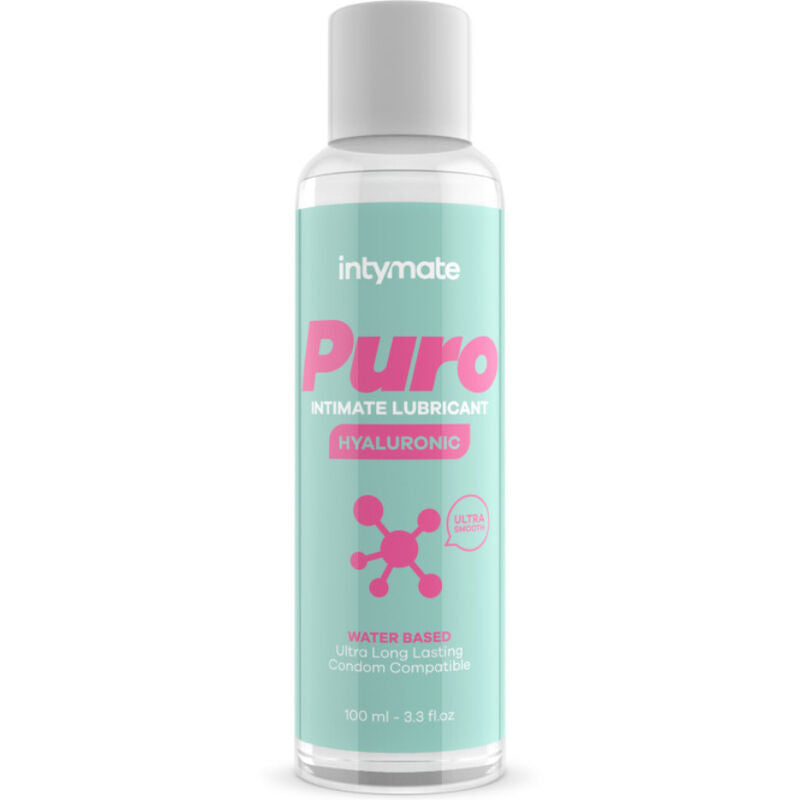 INTIMATELINE INTYMATE - PUR HIALURÒNIC LUBRICANT BASE AIGUA 100 ML