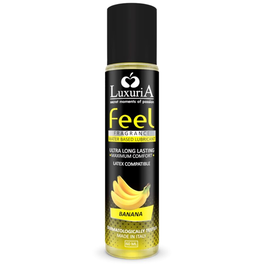 INTIMATELINE - LUXURIA FEEL LUBRICANT BASE AIGUA PLATANO 60 ML
