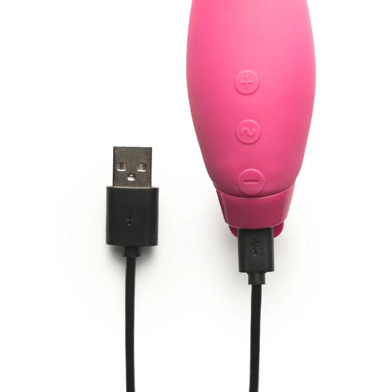 JE JOUE - JUNO VIBRADOR PUNT G - FUCSIA