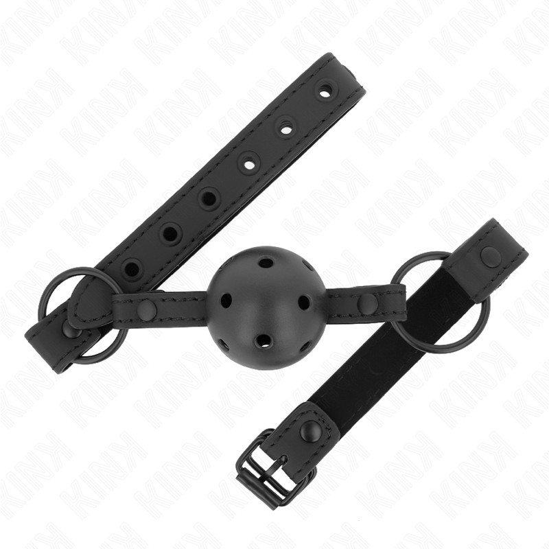 KINK - MORDASSA DE BOLA 4.5 CM DE NEOPRÈ 63.5 X 2 CM AJUSTABLE 41 X 59 CM