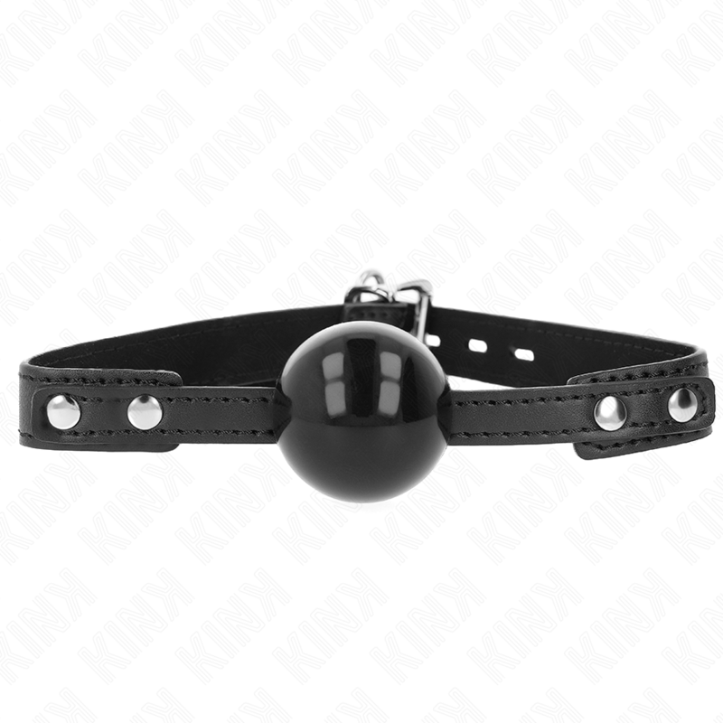 KINK - MORDASSA DE BOLA 4 CM SUAU DE TPE MODEL 3 60 x 2 CM AJUSTABLE 37-52 CM