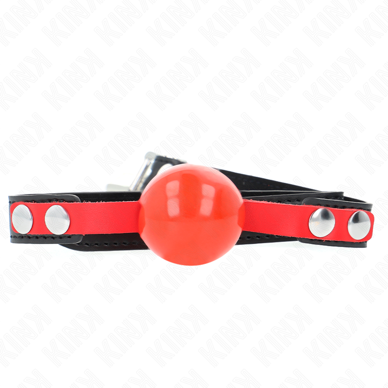 KINK - MORDASSA DE BOLA 4 CM SUAU DE TPE MODEL 4 60 x 2 CM AJUSTABLE 37-52 CM