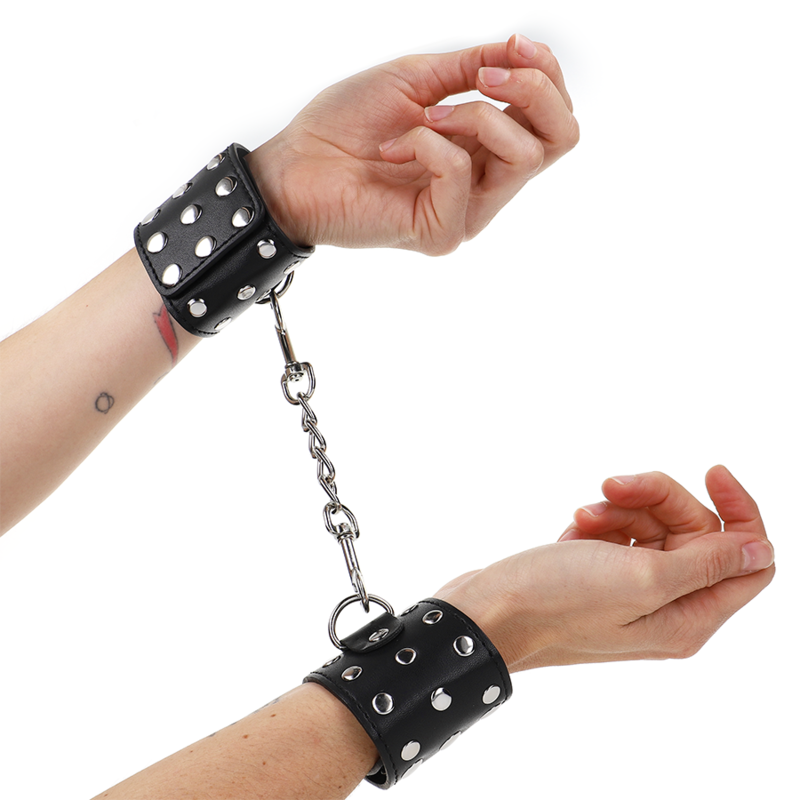 KINK - CANELLERES AMB TANCAMENT A PRESSIÓ PLE DE TATXOLES AJUSTABLE NEGRE 19-24 CM X 5.5 CM