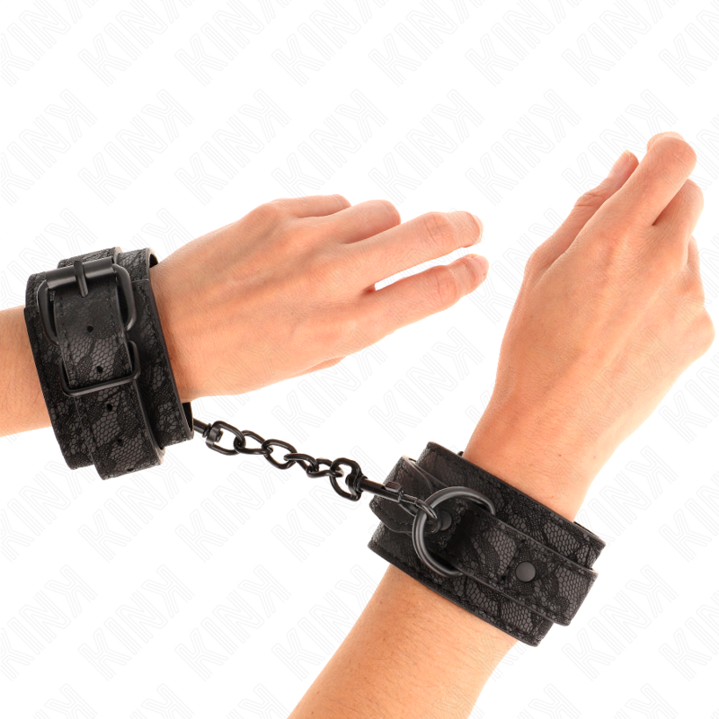 KINK - CANELLERES D'ENCAIX AJUSTABLE NEGRE 19-26 CM