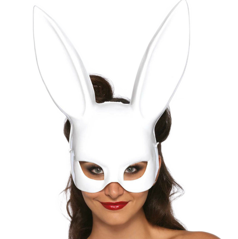 LEG AVENUE - MASQUERADE RABBIT BLANC