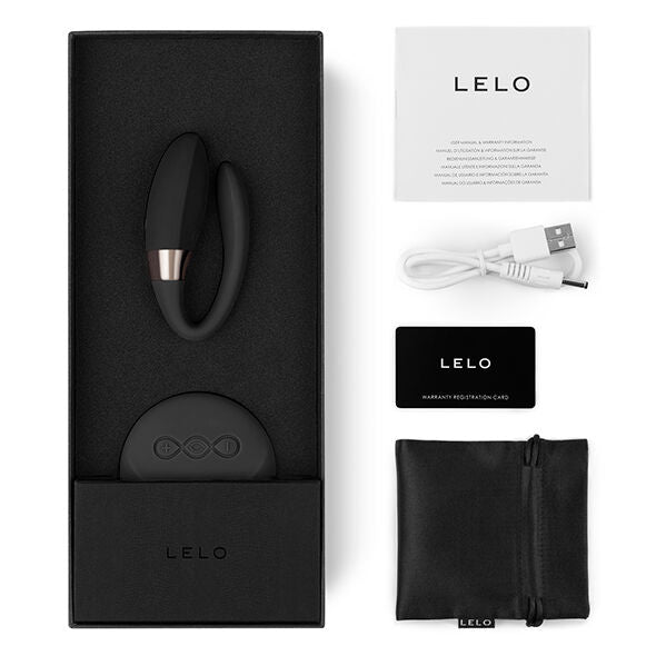 LELO Lyla 2 Insignia Design Edition black masajeador huevo, showcasing sleek design and ergonomic shape.