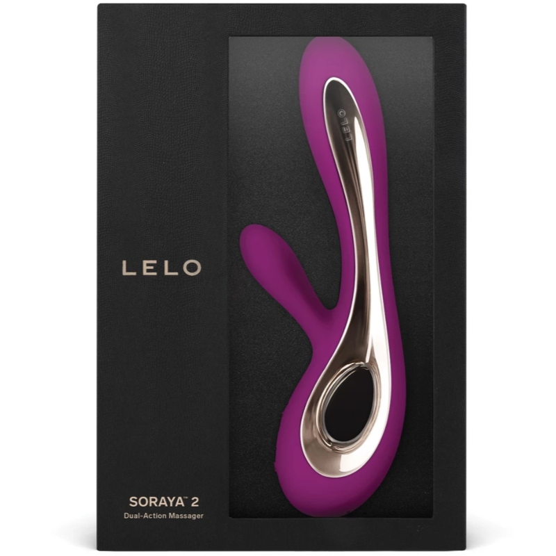 LELO - SORAYA 2 VIBRADOR RABBIT MORAT