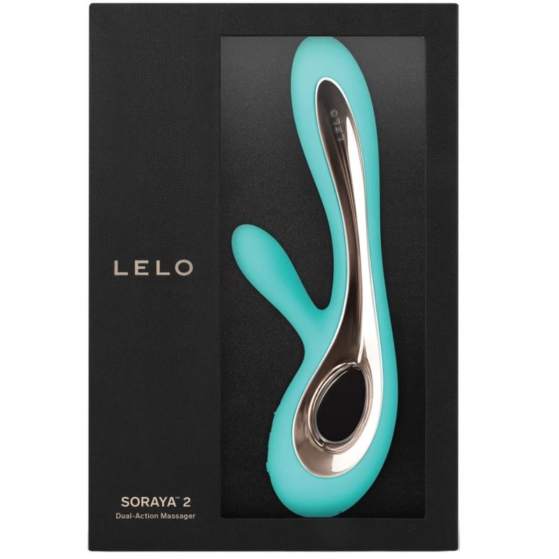 LELO - SORAYA 2 VIBRADOR RABBIT VERD AIGUA