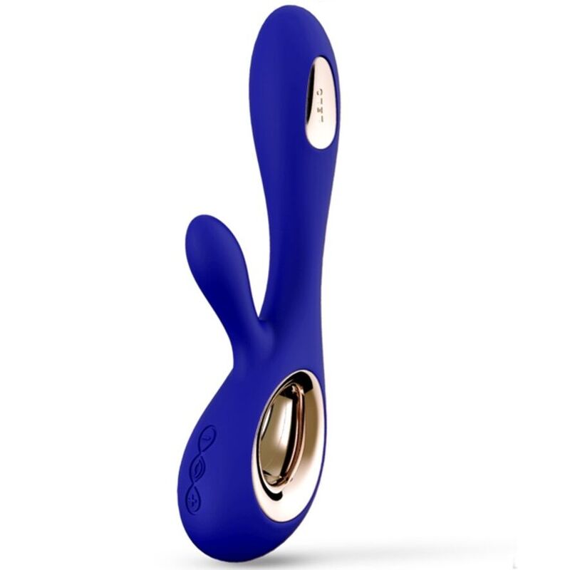 LELO - SORAYA WAVE VIBRADOR RABBIT MIDNIGHT BLAU