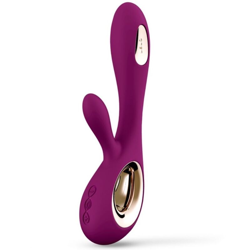 LELO - SORAYA WAVE VIBRADOR RABBIT MORAT